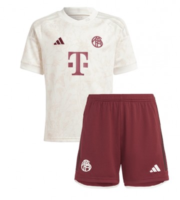 Bayern Munich Replica Third Stadium Kit for Kids 2023-24 Short Sleeve (+ pants)